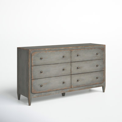 CiaoBella 6 Drawer Double Dresser -  Hooker Furniture, 5805-90002-95