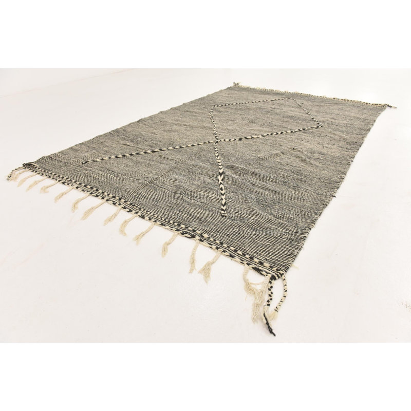 Mosser Black Rug