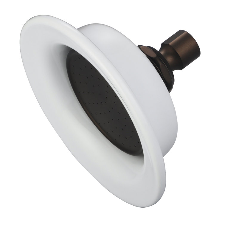 Loraine Rain Fixed Shower Head 1.8 GPM GPM