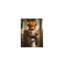 Funny Highland Cow Bathroom Art – Toilet Reading Canvas – Steampunk Wall Decor-1916231054