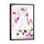 Black Floater Framed