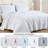 Lightweight Microfiber Reversible 3 Piece Coverlet / Bedspread Set-1754657165-1754657161