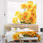 Tapisserie chrysanthemum floral fleurs-28486748