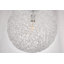 Luminaire sphère suspendu 1 lumières simple Bainum-25228385-25228387