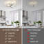 Aziria 3-Light LED Flush Mount Ceiling Light-264398297-264568723-216906422