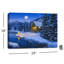 Art mural entièrement illuminé à DEL 18 x 24