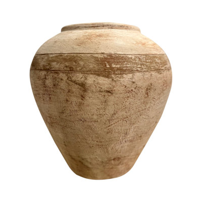 Syreena Clay Table Vase