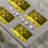 Polyester Abstract Rectangle Placemat