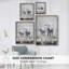 ANIMALS Series CCLXI, reproduction encadrée - bois massif