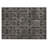 Rectangle Eitaro Area Rug with Non-Slip Backing