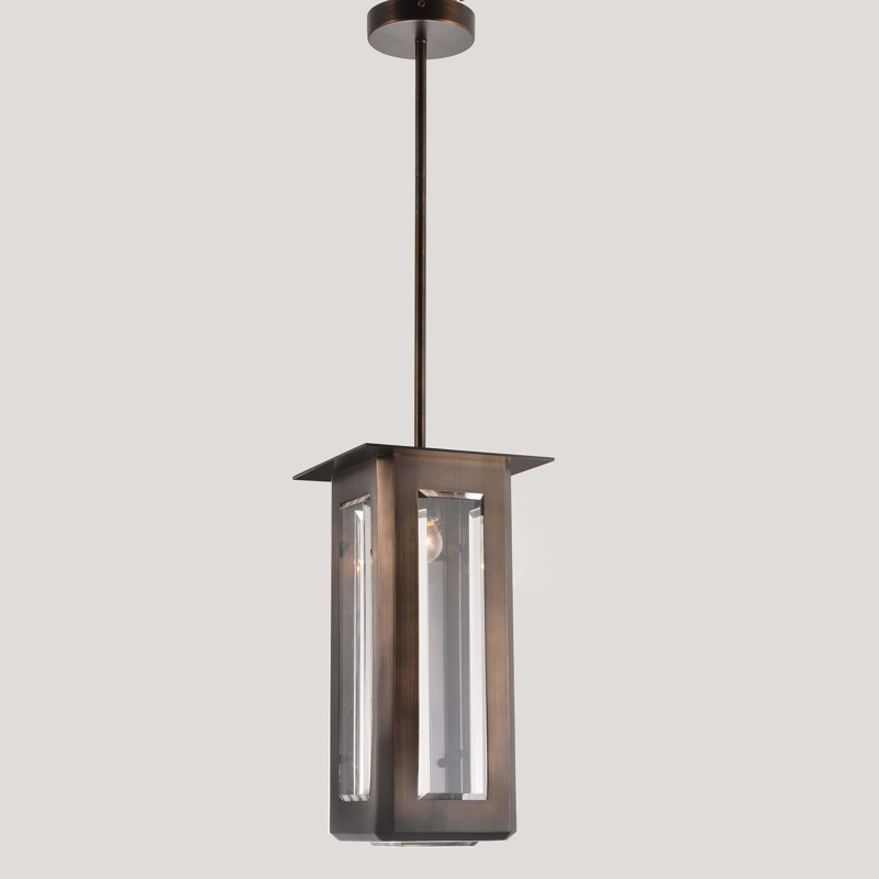 Sidibe 1 - Light Single Pendant, Dark Bronze
