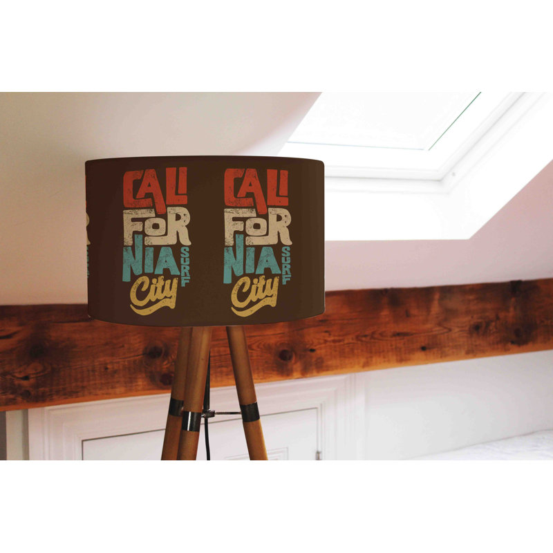 California Cotton Drum ( Uno ), 25cm H x 40cm W x 40cm D
