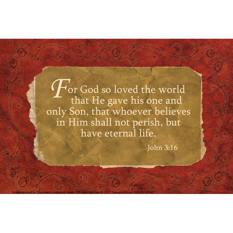 Easel John 316 - Wrapped Canvas Print, 30cm H x 46cm W x 3.8cm D