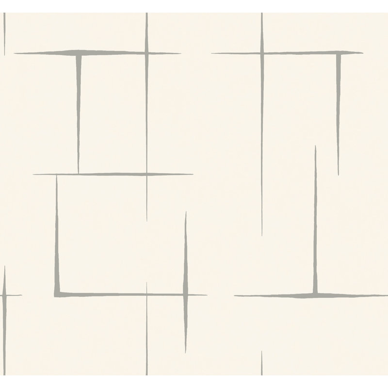 Papier peint Malia, Gris