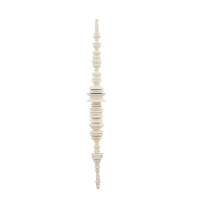 Tiberius Hanging Sculpture Off White