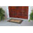Butters 30" W x 48" L Monogrammed Coir Door Mat-1367737009