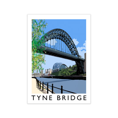 Tyne Bridge by Richard O'Neill - Print