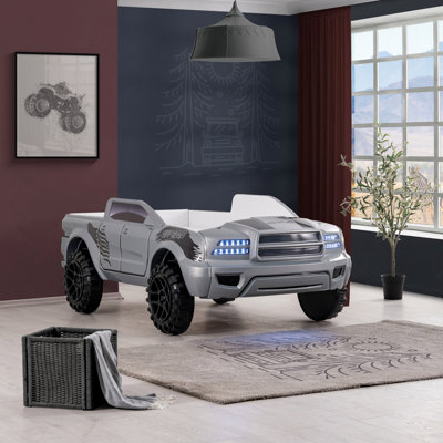 Lunnie Twin Platform Off-Road Truck Kids Bed