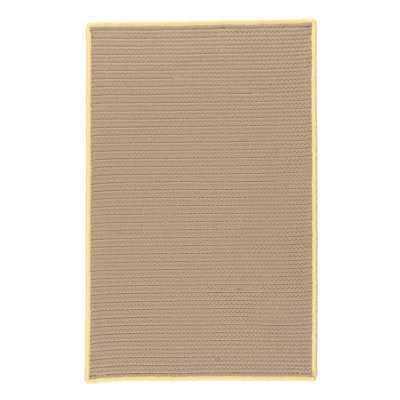 Tapis beige / jaune Mountview