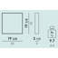 Only Me Flat Wall Mirror-96431999-96432002