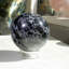 Grande sphère Arene Indigo Gabbro
