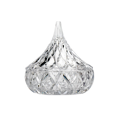 Cholocate Hershey's Kiss Candy Jar