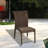 Alyisa Stacking Patio Dining Chair with Cushion