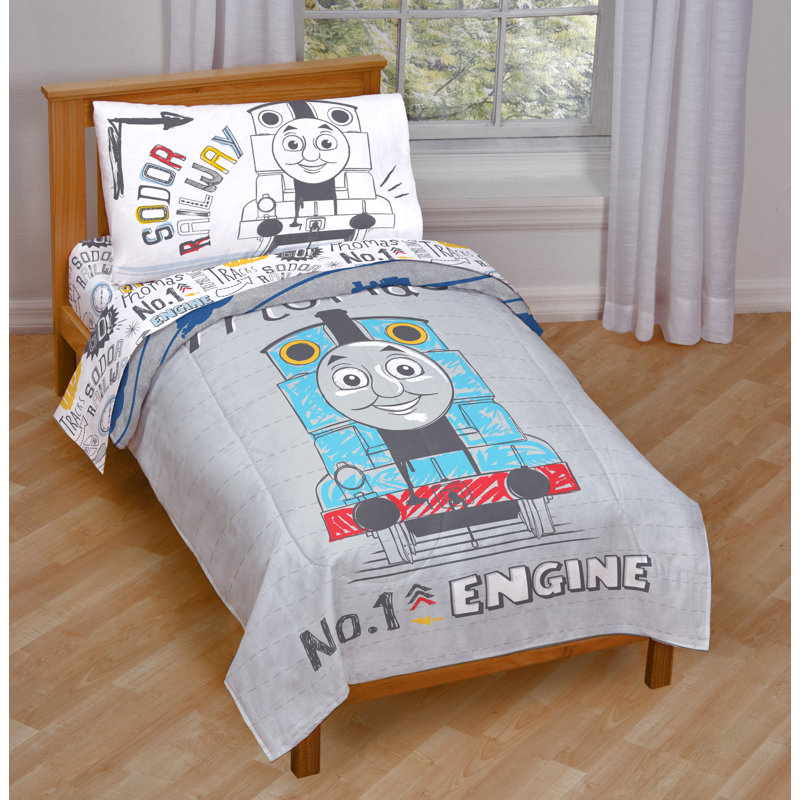 Ensemble de literie enfant 4 pièces Doodle Days