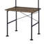 Bureau d'écriture Rustic Oak Finish