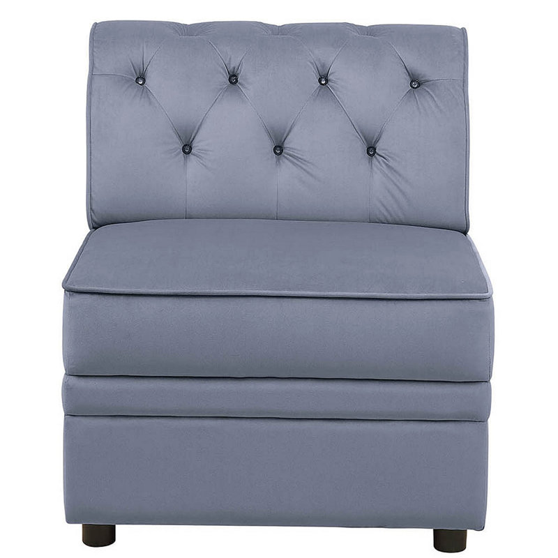 Modular Armless Chair