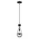 Antonetta Raindrop Shape Thick Glass Modern Pendant