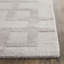 Tapis tissé à la main en laine gris Bradlee-134830294
