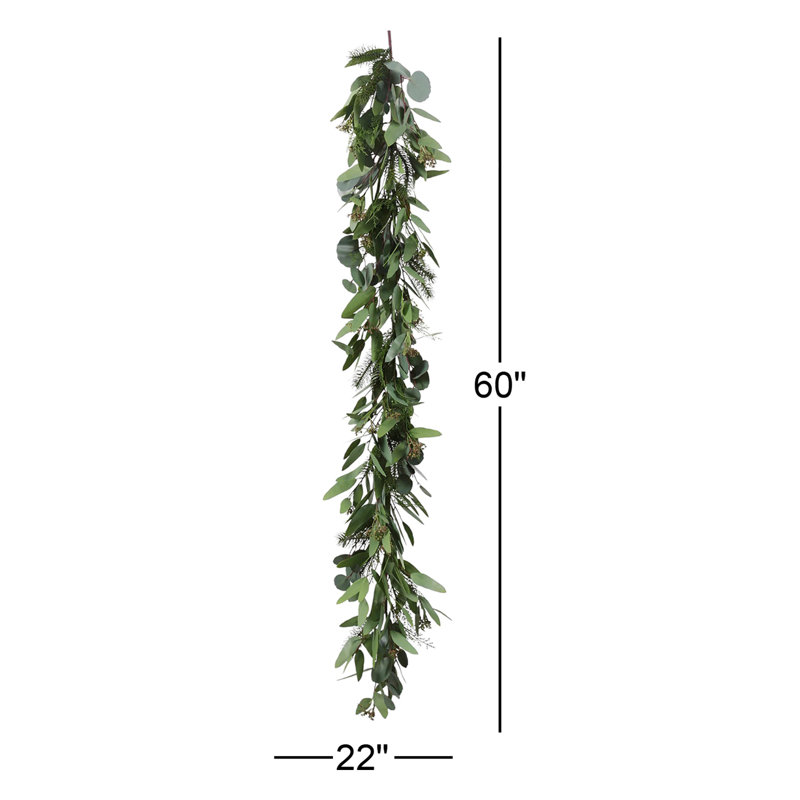 SEEDED EUCALYPTUS GARLAND