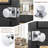 Modern Grace Series Passage Door Knobs-102735539