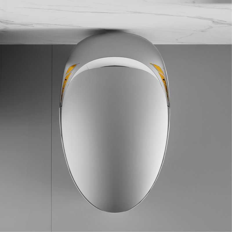 Toilette intelligente unique avec bidet intégré, Grey