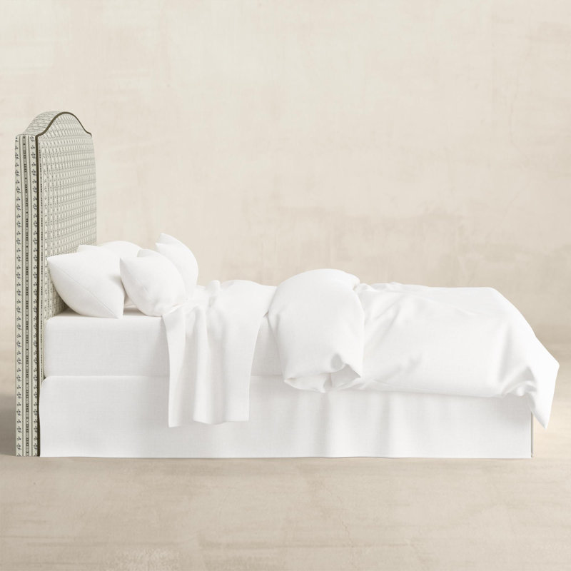 Upholstered Headboard, Olive , Twin