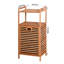 Bamboo Laundry Hamper with Handles