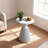Outdoor End Table, Garden Accent Table