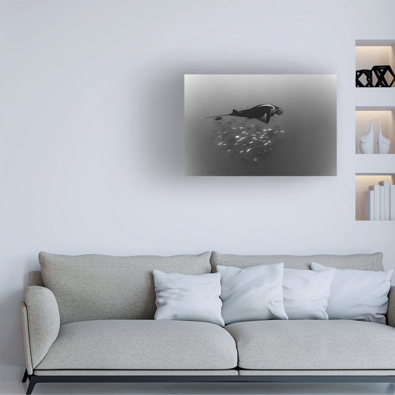 Art sur toile Mirko De Luca Being One, H 12 po x l 19 po