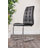 Eubanks High Gloss Double Pillar Dining Table Set with 6 Luxury Faux Leather Dining Chairs-1649668273-1649668274