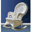 Chaise berçante bamey