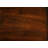 Wooden Counter Height Bench With Backrest And Upholstered Seat