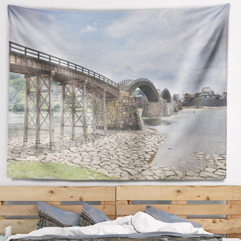 Polyester Tapestry, 68" H x 80" W