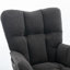 Chaise berçante moderne Marsa-102151938