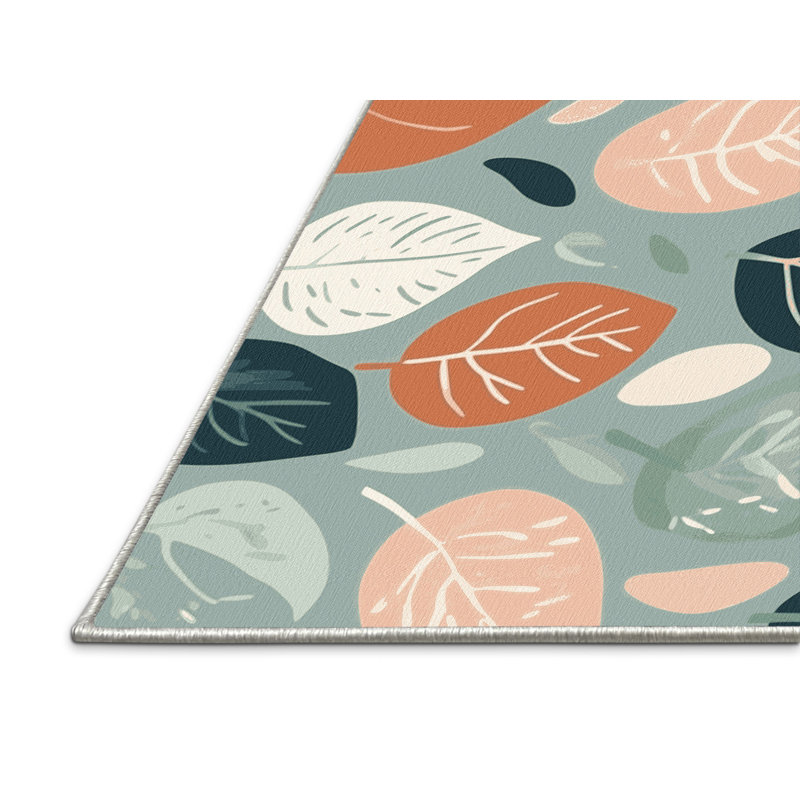 Gentle Meadow Rug, Round 8'