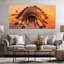 Art mural sur toile grande coiffe Crosslin-1181977033