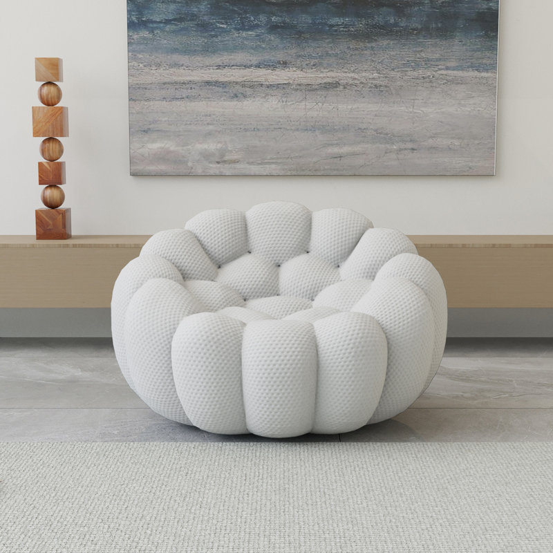 Modular Sofa Single Seat Light-Grey, Light Gray