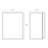 Box LED Outdoor Flush Mount-257928981