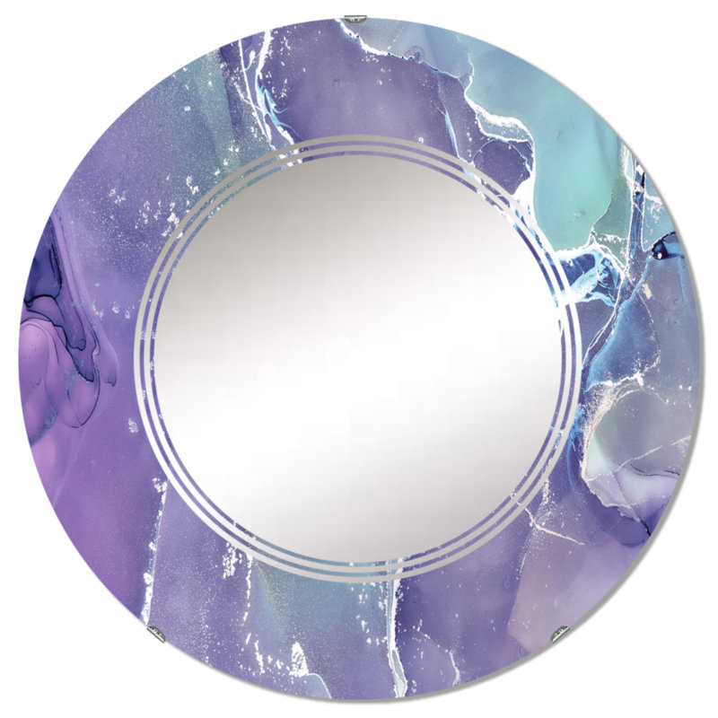 Miroir de salle de bain sans cadre, 24 po x 24 po