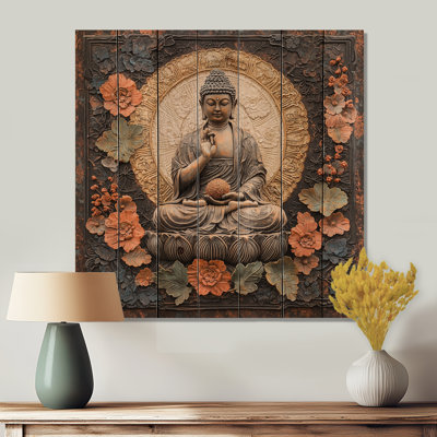 Sacred Legacy Of V - Traditional Wooden Wall Art On Natural Pine Wood